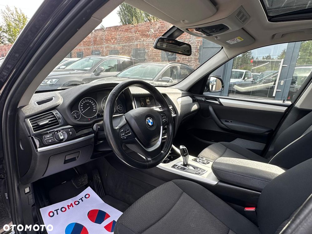 BMW X3 sDrive18d Advantage - 22
