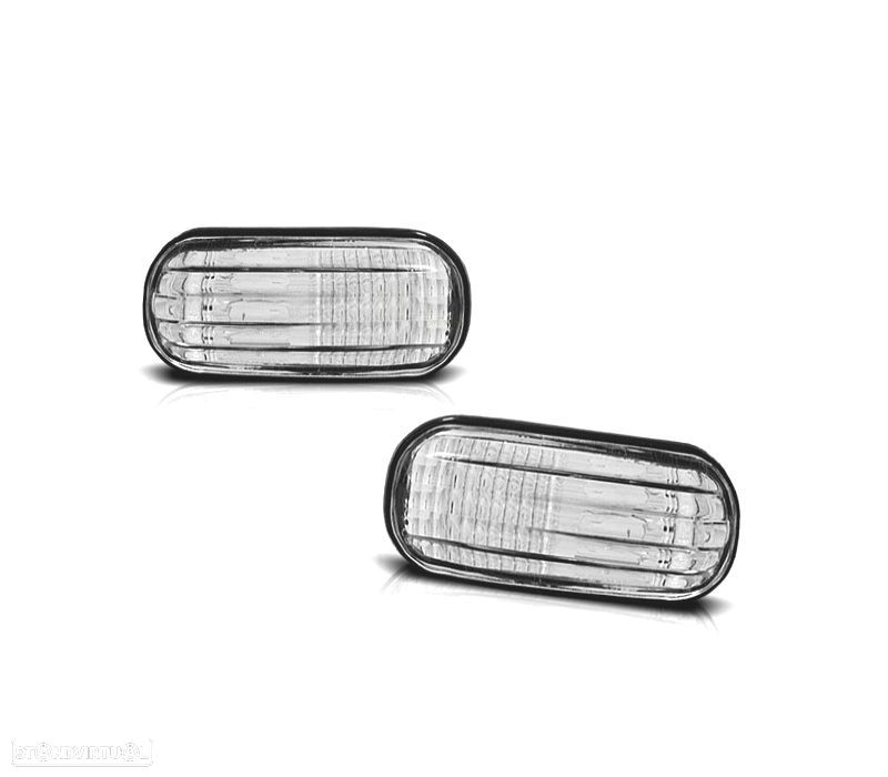 PISCAS LATERAIS HONDA CIVIC 91-95 BRANCOS - 1