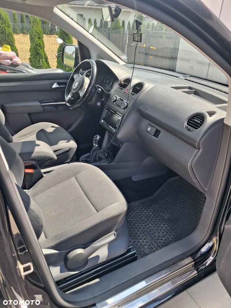 Volkswagen Caddy Trendline Mixt - 5