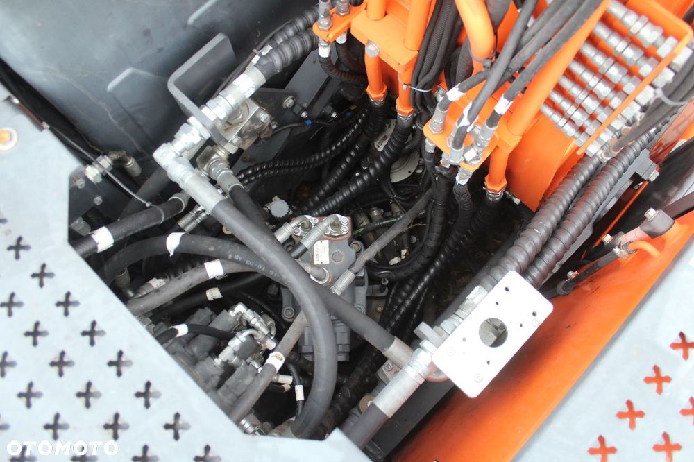 Doosan DX140W-5 ROTOTILT ENGCON SZCZYPCE 2 ŁYŻKI - 13