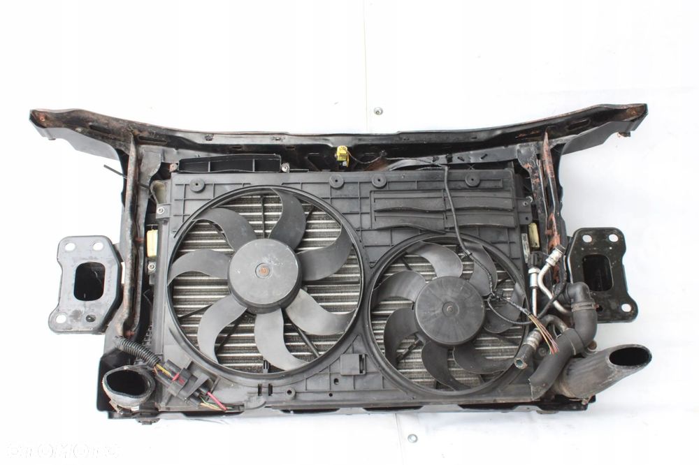 PAS PRZEDNI WZMOCNIENIE CHŁODNICE SKODA SUPERB II 2008R- 2.0 TDI - 3