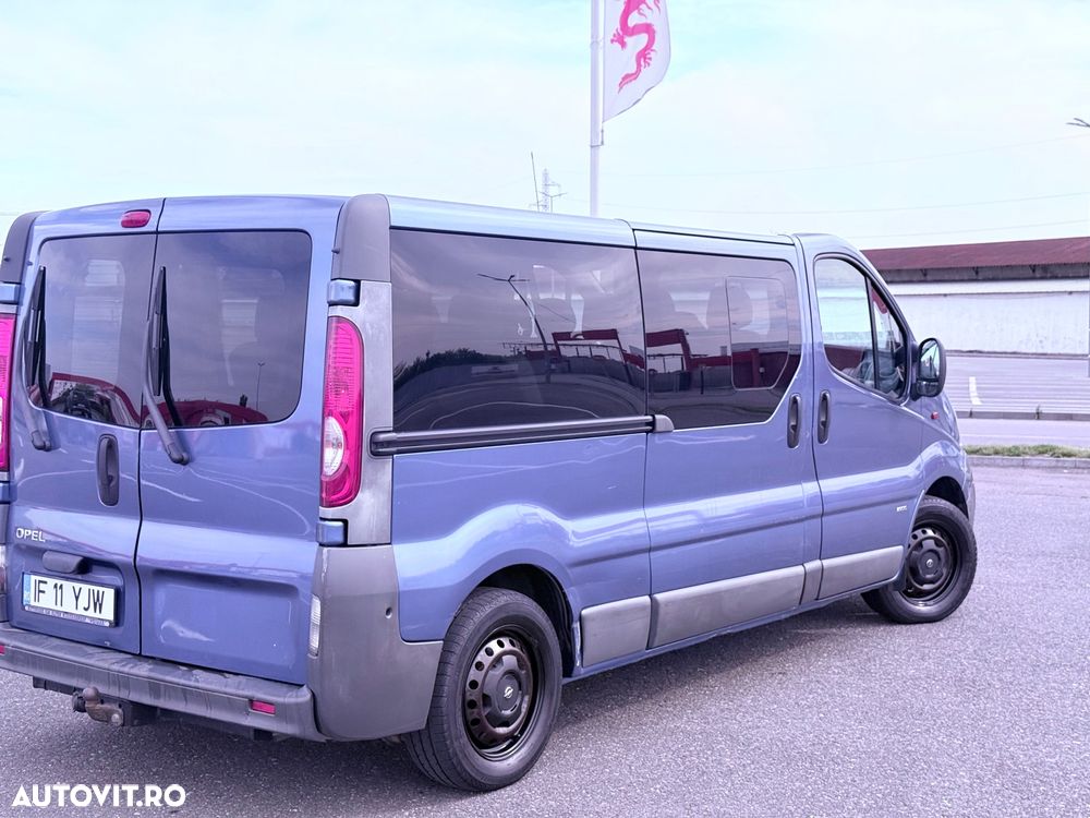 Opel Vivaro L2H1 DPF Design Edition - 5