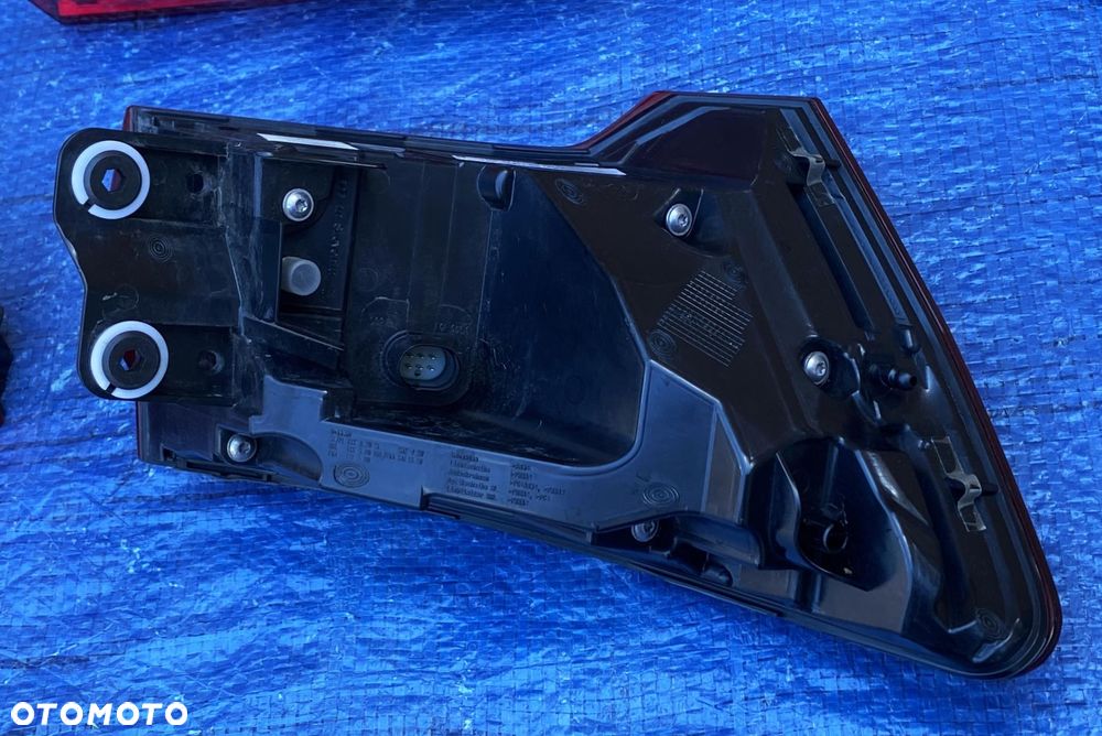 AUDI A6 C8 4K9 KOMBI AVANT KOMPLET LAMP MATRIX LAMPA DEMONTAŻ EUROPA - 9