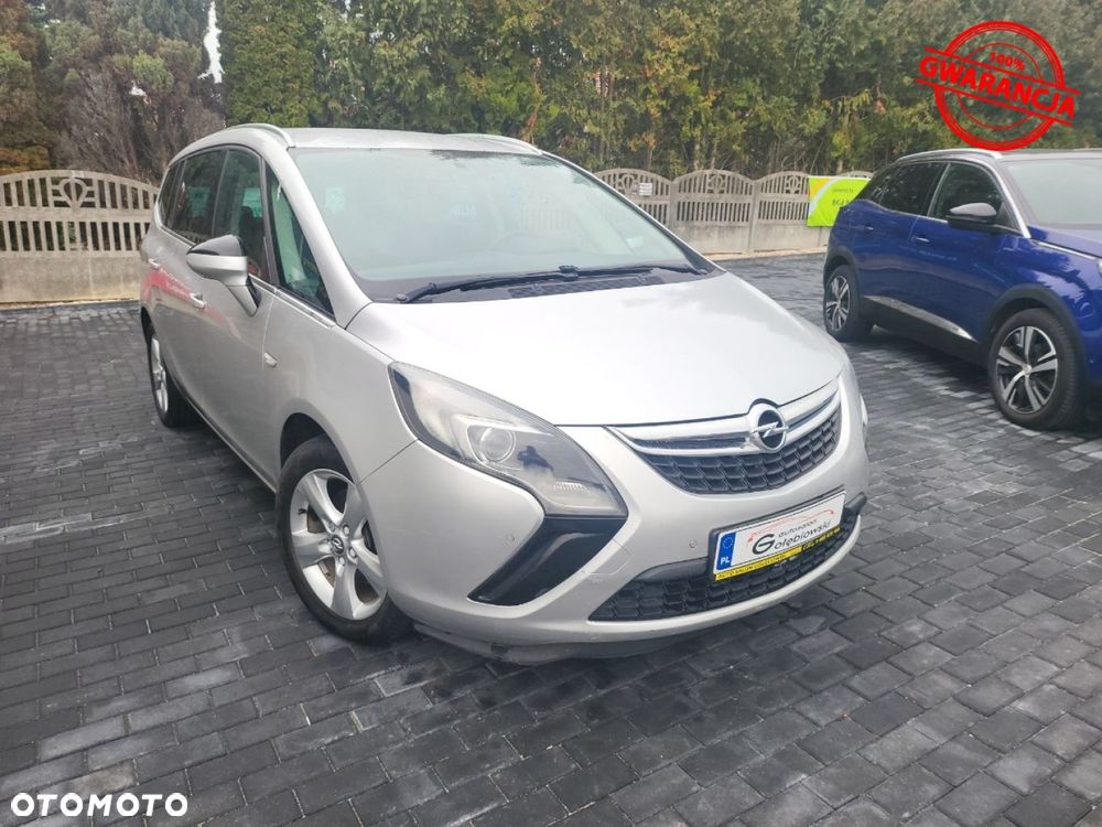 Opel Zafira Tourer 2.0 CDTI Selection - 17