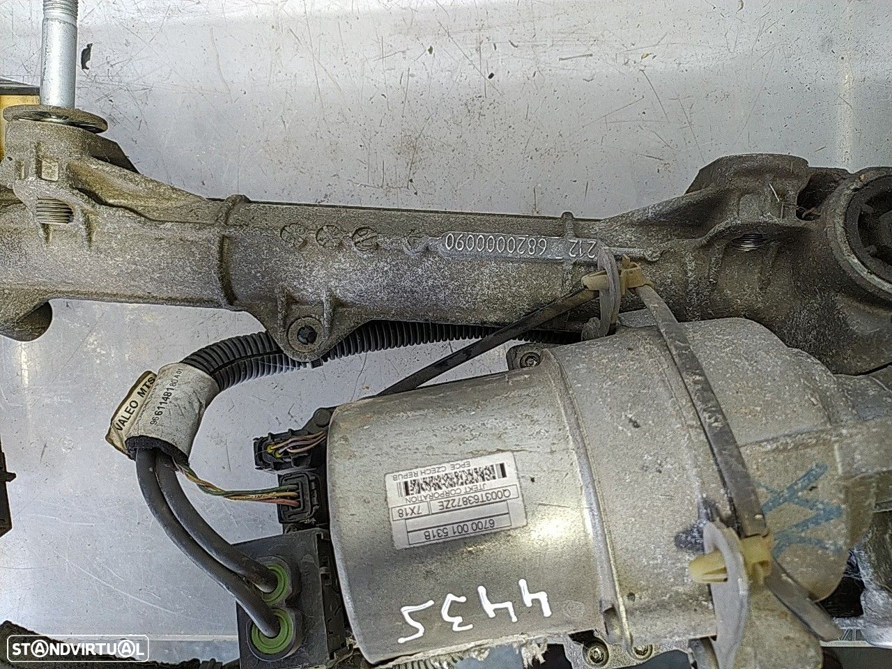 Caixa Direcção Assistida Electrica Peugeot 207 (Wa_, Wc_) - 5