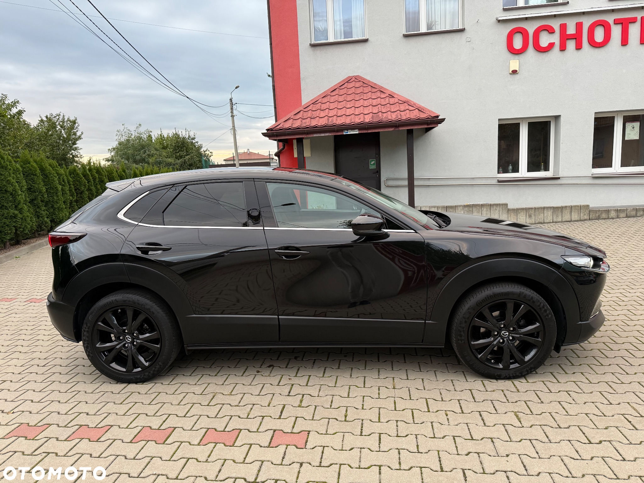 Mazda CX-30 e-SKYACTIV-G 2.0 M HYBRID 150 DRIVE HOMURA - 8