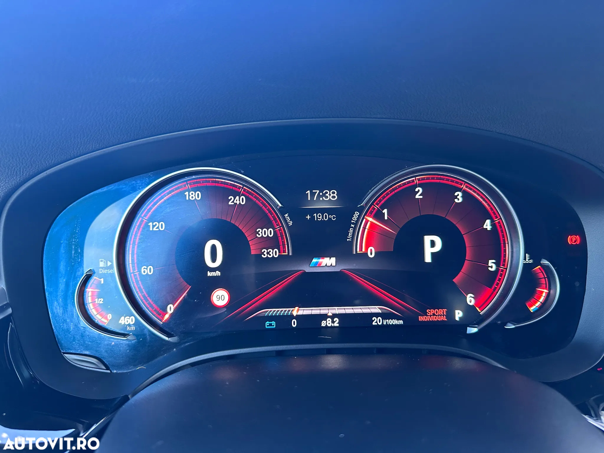 BMW Seria 5 540d xDrive AT - 9