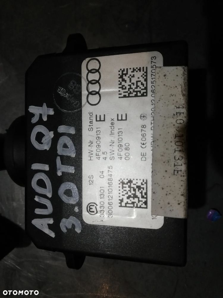 Audi Q7 4L Stacyjka 4F0909131E - 2