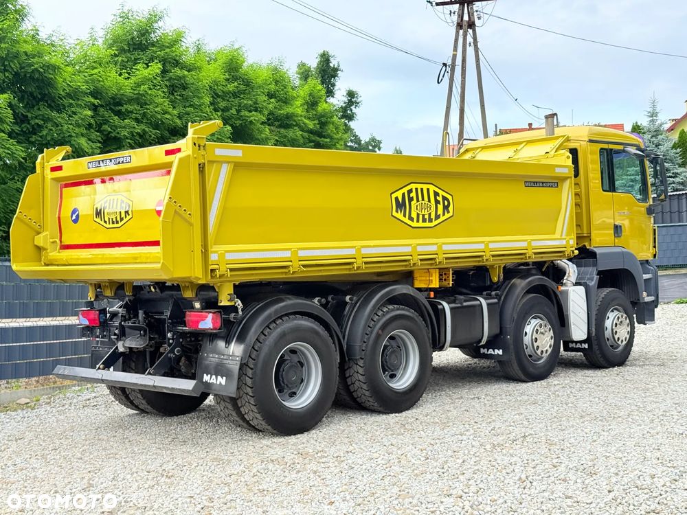 MAN * Kiper Bordmatic * MAN 35.440 TGS * Wywrotka * Napęd 8x4 * Sprowadzony * - 31