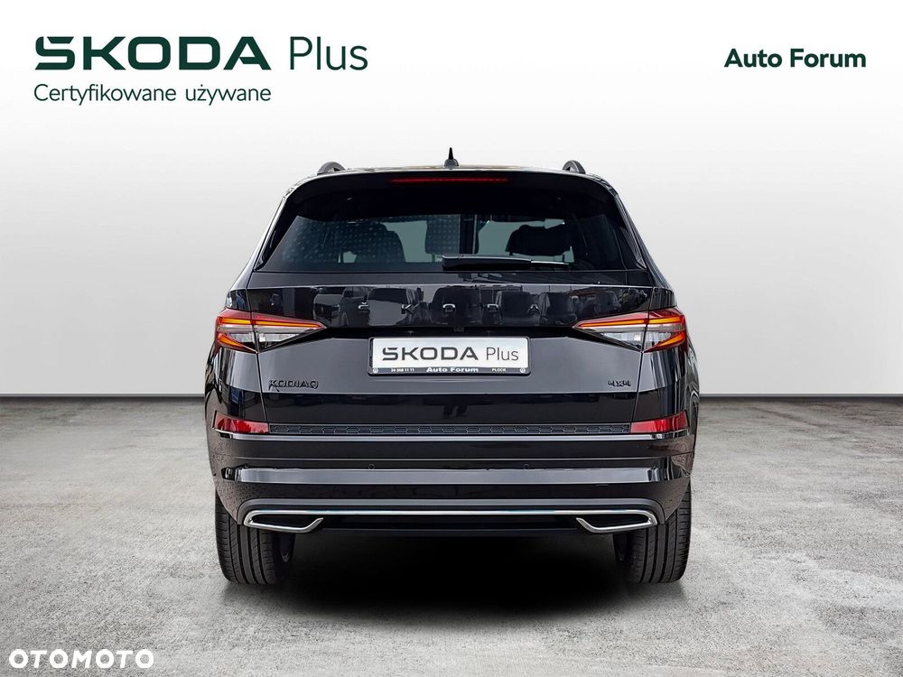 Skoda Kodiaq 2.0 TDI 4x4 Sportline DSG - 4