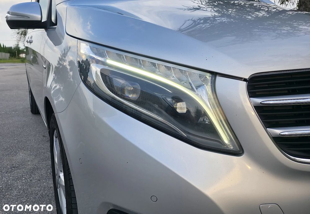 Mercedes-Benz Klasa V 250 (BlueTEC) d Avantgarde 7G-Tronic (d³ugi) - 12