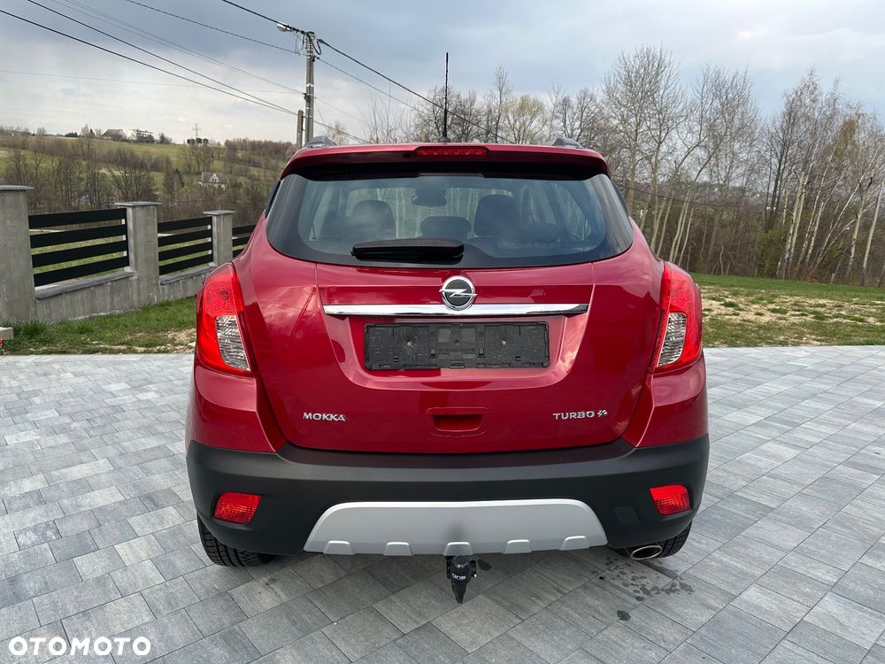 Opel Mokka 1.4 Turbo ecoFLEX Start/Stop 4x4 Edition - 10