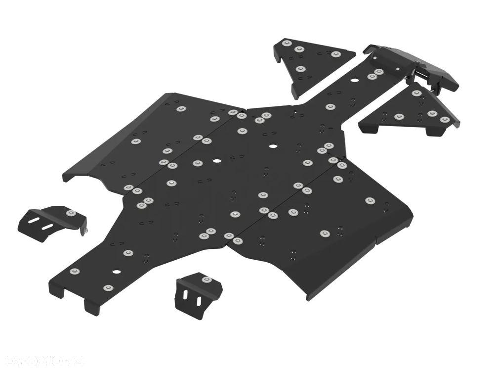 QJMOTOR SFA 1000 600 OSŁONY SPODU HDPE IRON BBALTIC - 4