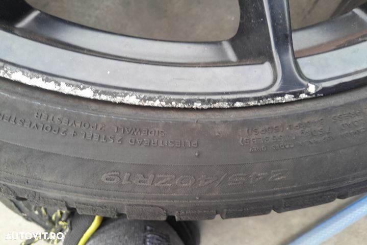 Janta aliaj cu anvelopa 19 8,5JX19H2 / 245 / 40ZR19 8,5JX19H2 / 245 / - 4