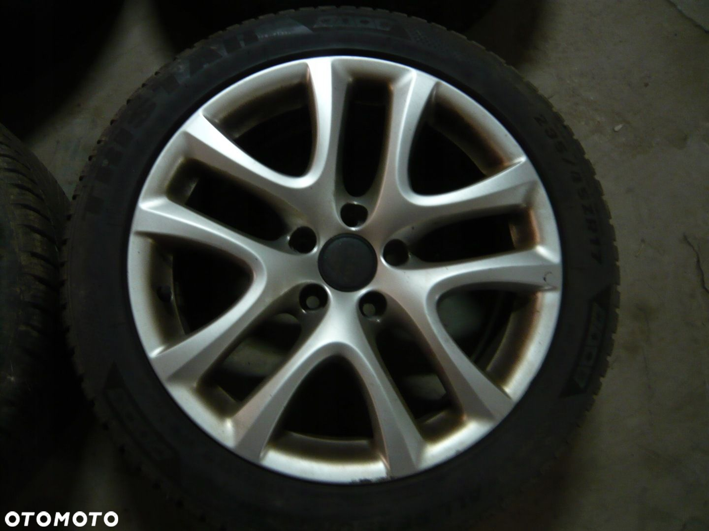 Koła zimowe Vw Scirocco Eos 17" 1K8601025B - 3
