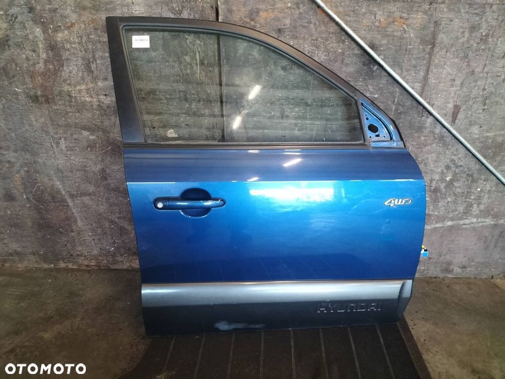 DRZWI KOMPLETNE PRAWY PRZÓD HYUNDAI TUCSON I OL MARIANE BLUE - 1