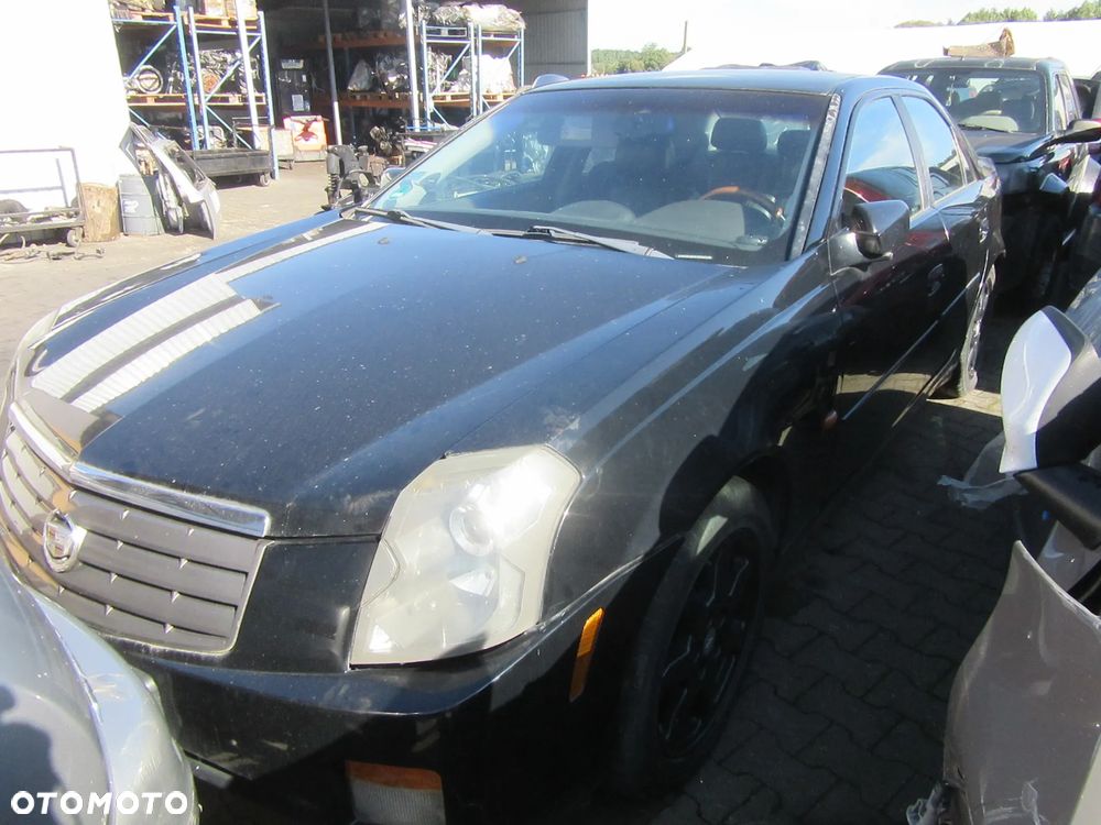 DESKA ROZDZIELCZA KOKPIT PODUSZKI Cadillac CTS 2004 Wszystkie części - 4