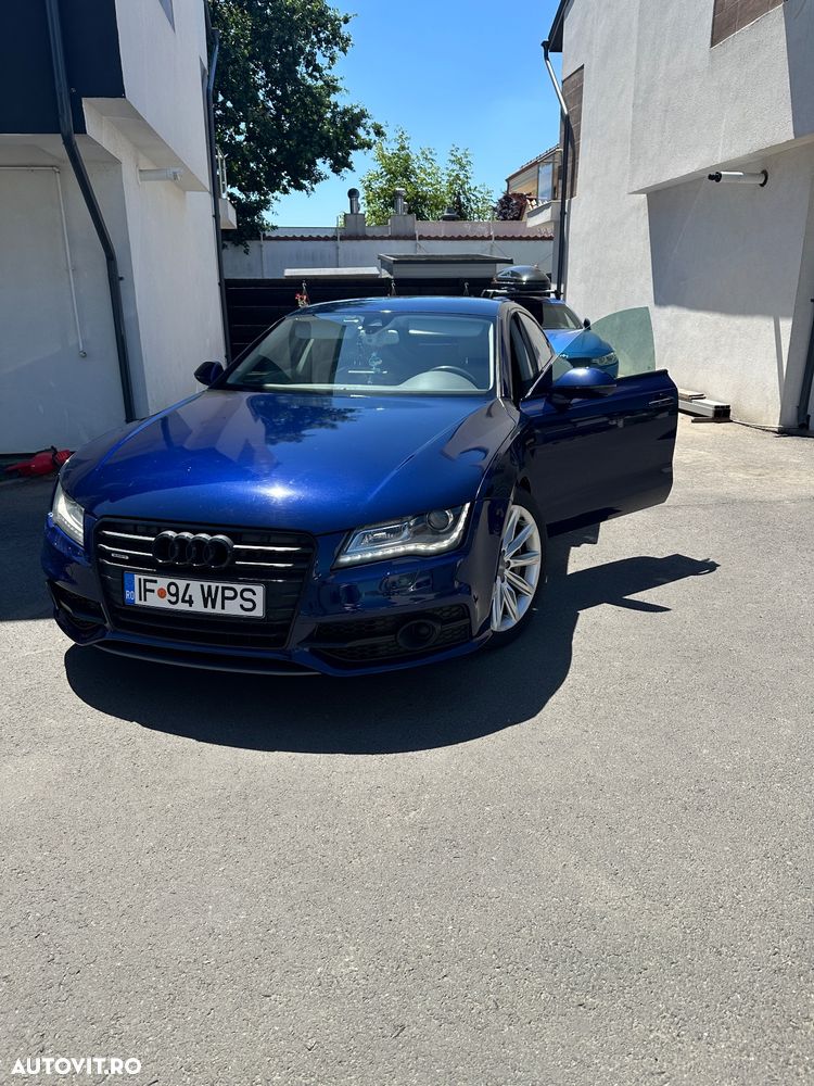 Audi A7 3.0 TDI Quattro Tiptronic - 8