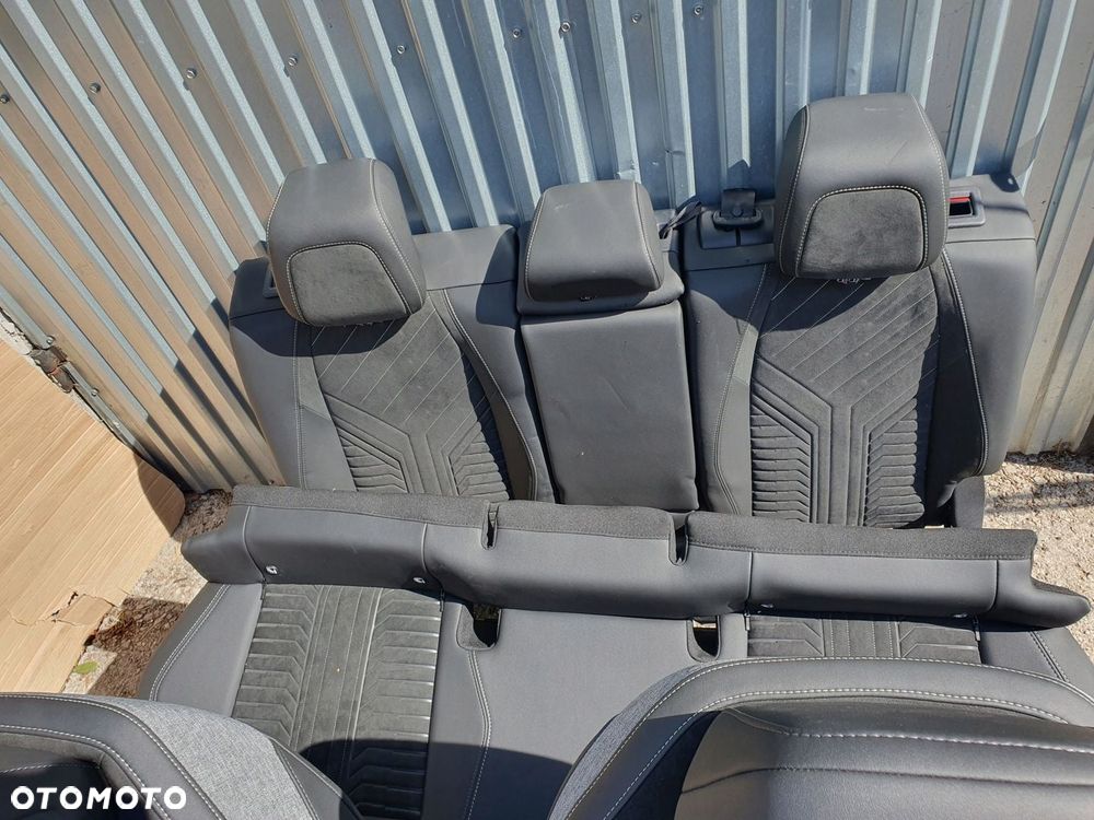 KANAPA FOTELE PRZÓD FOTELE TYŁ TYLNE KPL. KOMPLET PEUGEOT 3008 III - 4