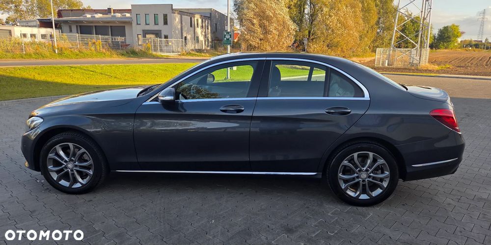Mercedes-Benz Klasa C 200 7G-TRONIC - 7
