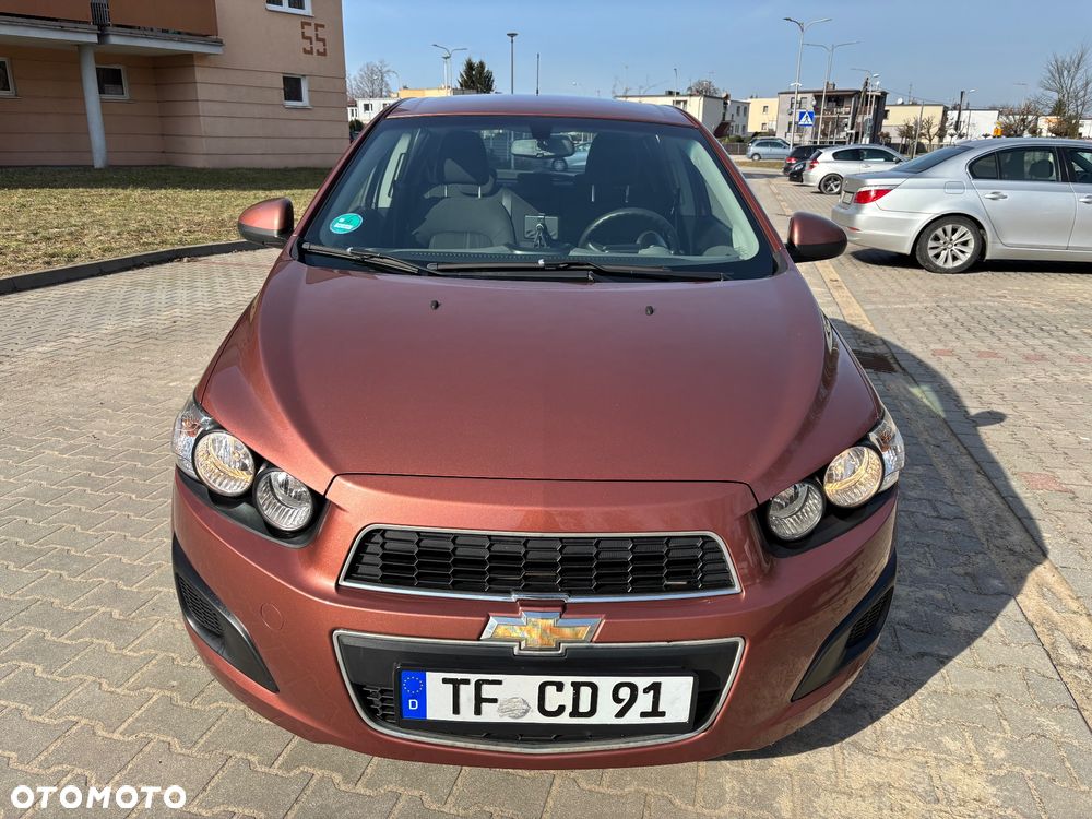 Chevrolet Aveo 1.4 16V LS - 17
