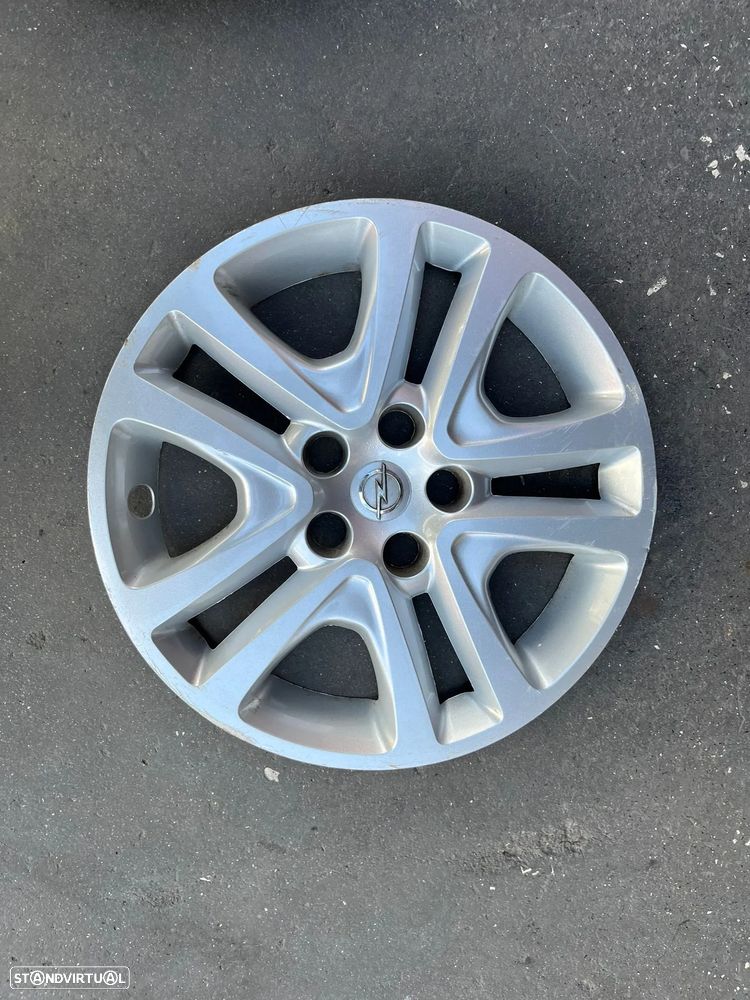 OPEL ASTRA K TAMPÃO JANTE 16 UNIDADE - J158 - 5