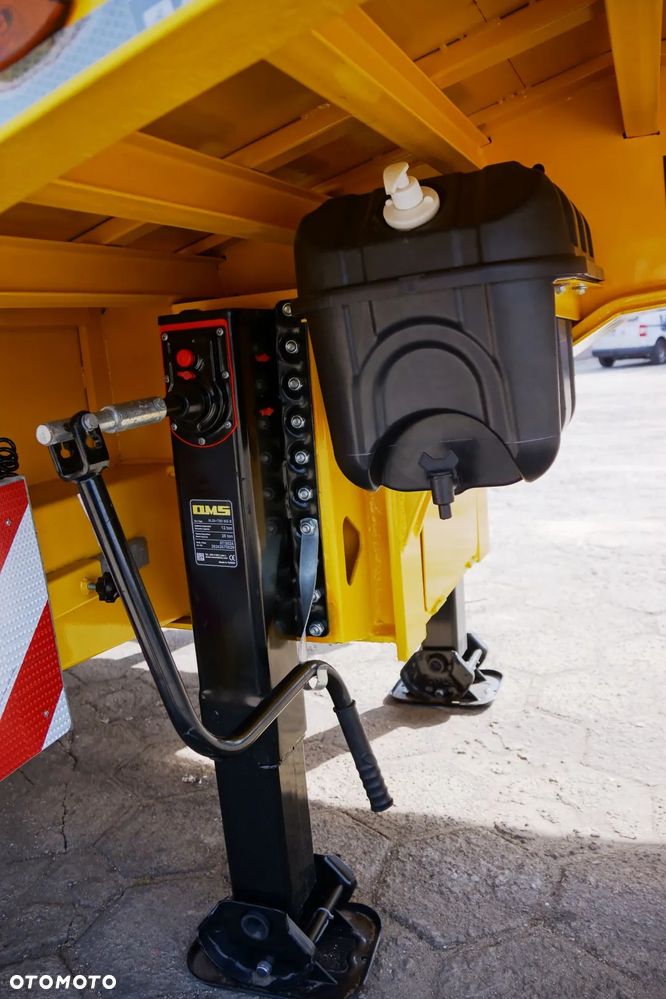 Inny 3 OSIOWA NISKOPODWOZIOWA ROZCIĄGANA! NAJAZDY HYDRAULICZNE, OŚ SKRĘTNA - OŚ PODNOSZONA - 36