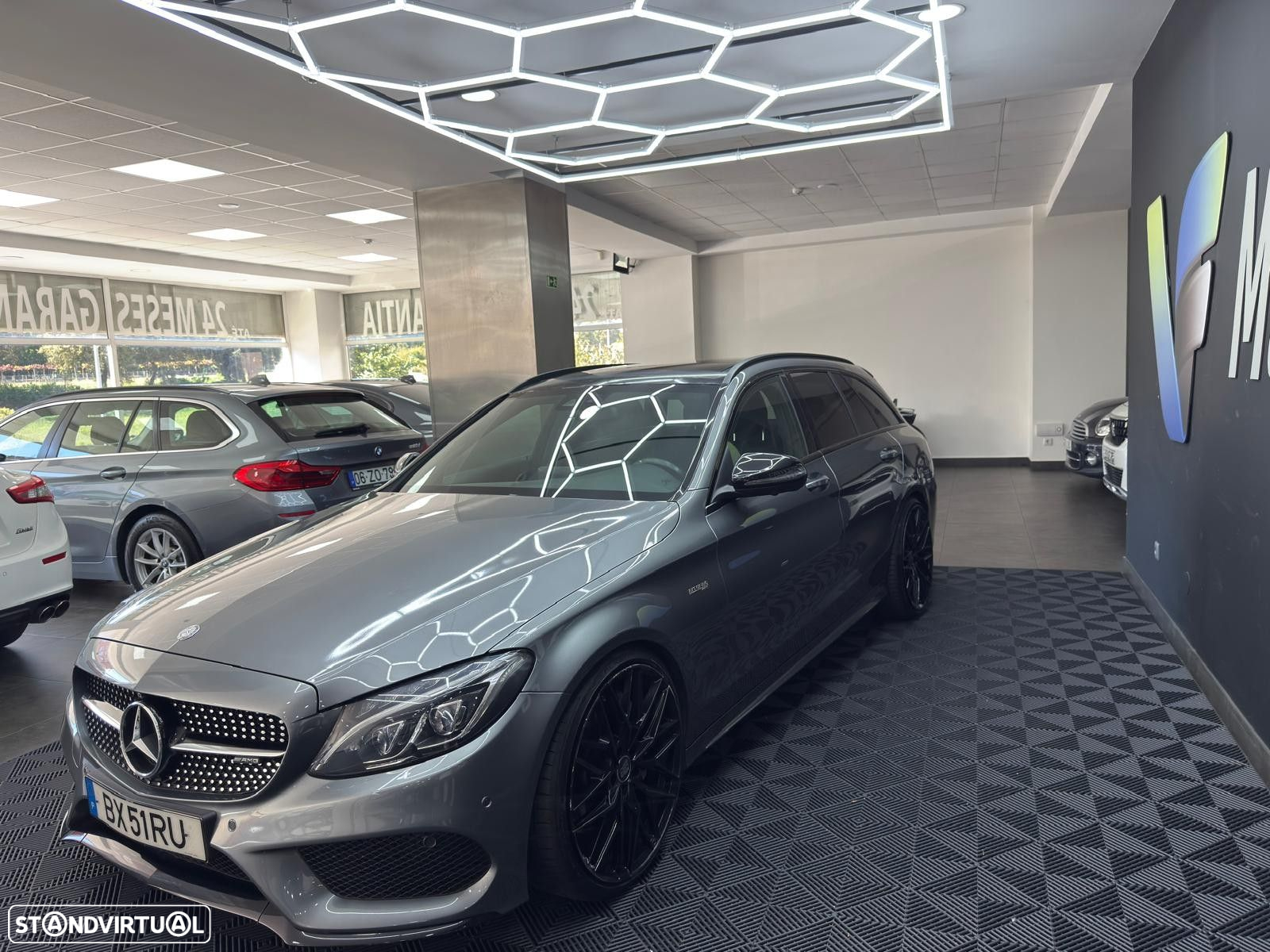 Mercedes-Benz C 43 AMG 4-Matic - 18