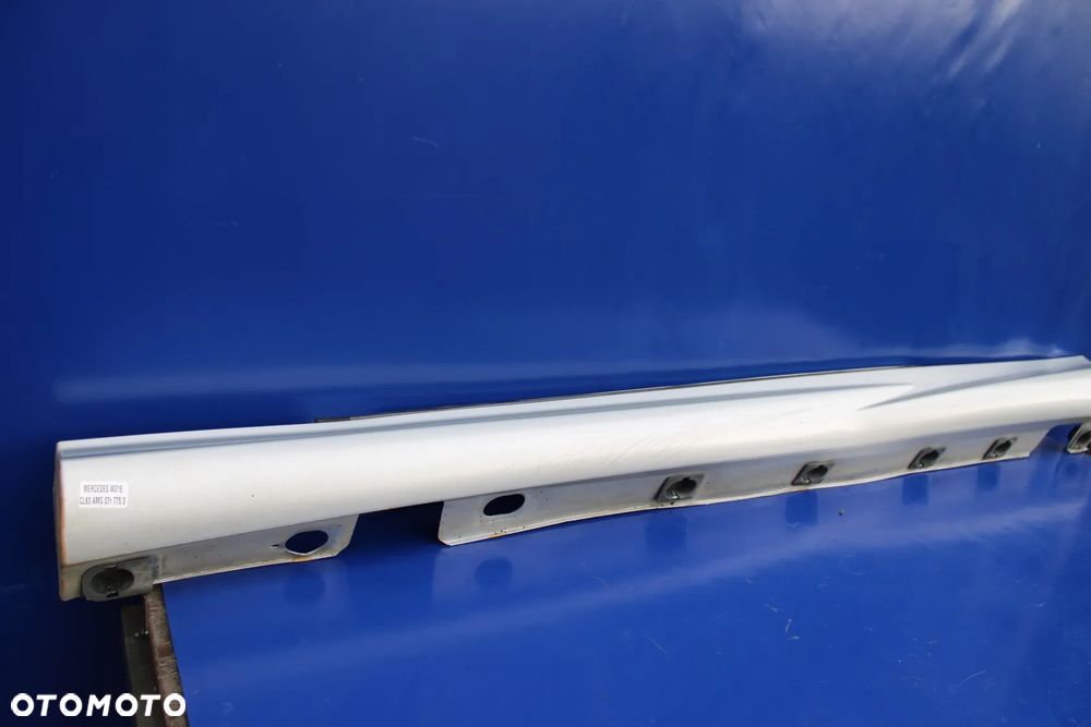 Listwa AMG nakładka progowa lewa prawa próg lewy prawy OE Mercedes CL W216 C216 A2166900340 A2166900440 - 22