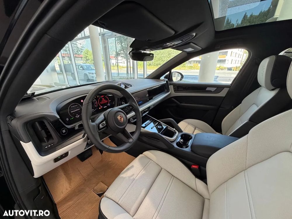 Porsche Cayenne Coupe Tiptronic S Black Edition - 15