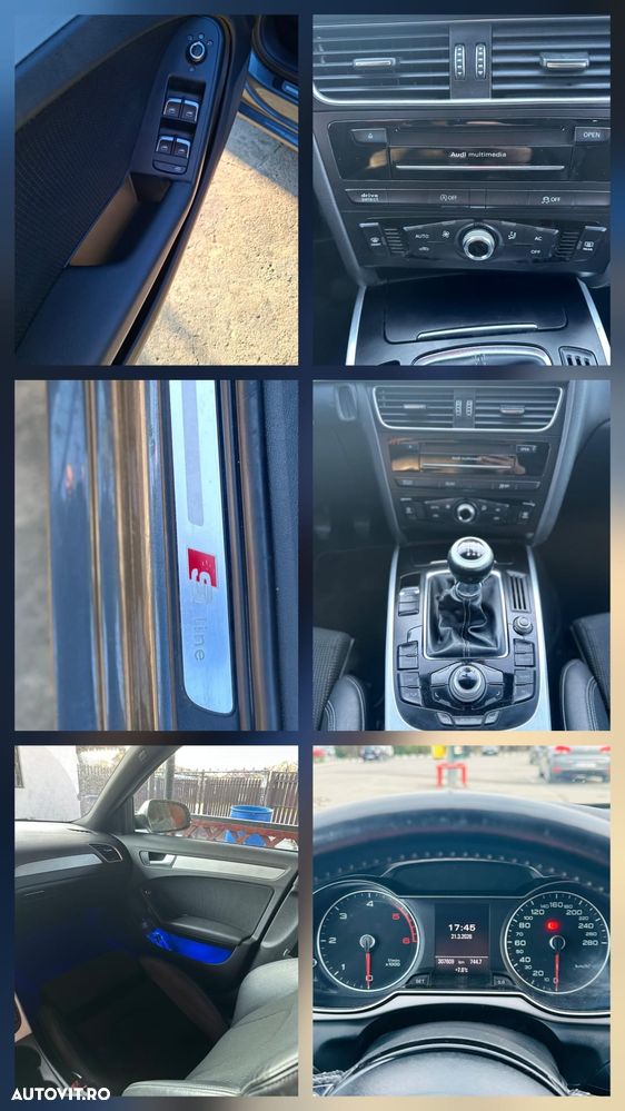 Audi A4 Avant 2.0 TDI DPF S line Sportpaket - 13