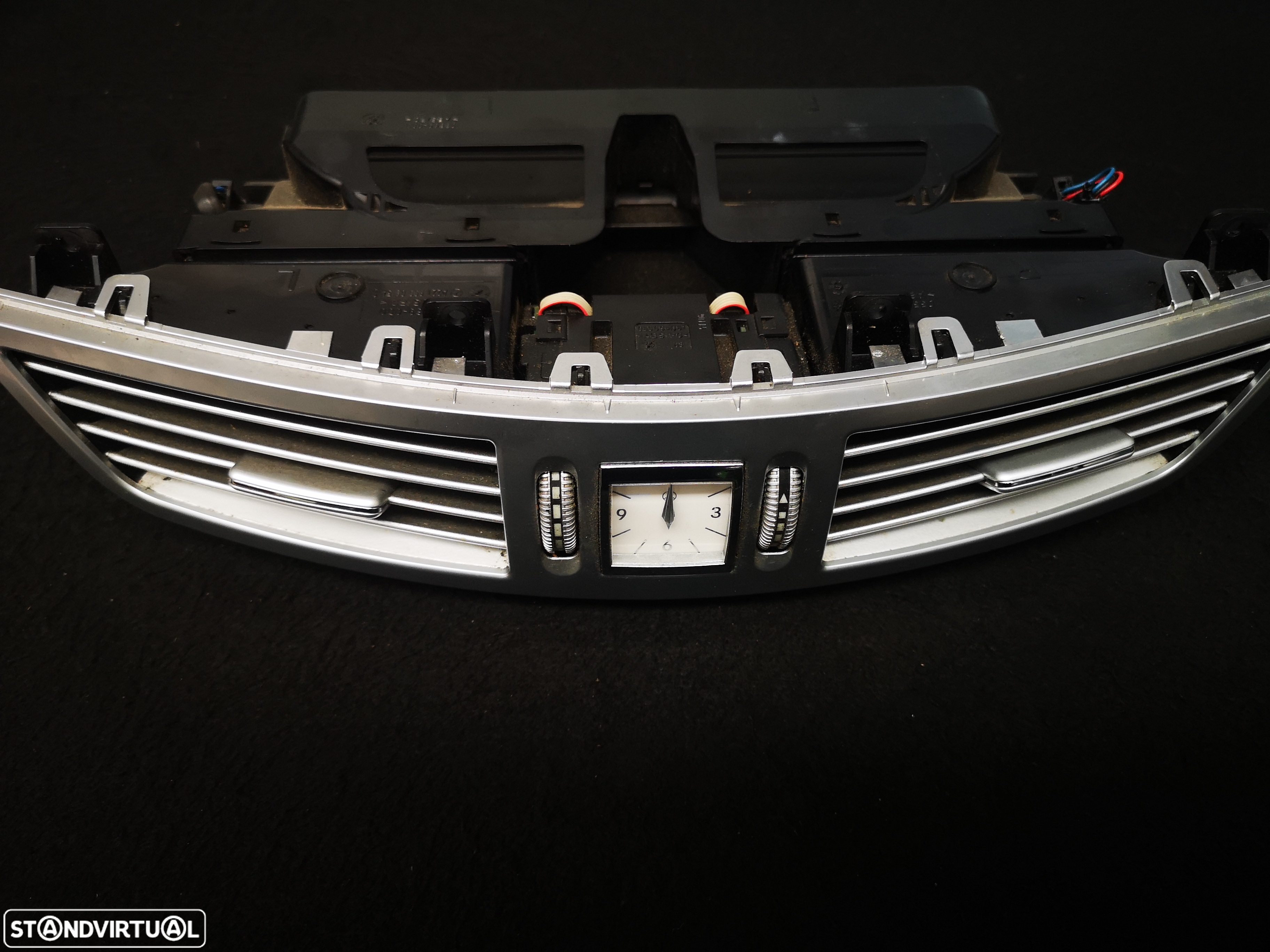 Grelha de sofagem central Mercedes W221 class S 2006+ - 5