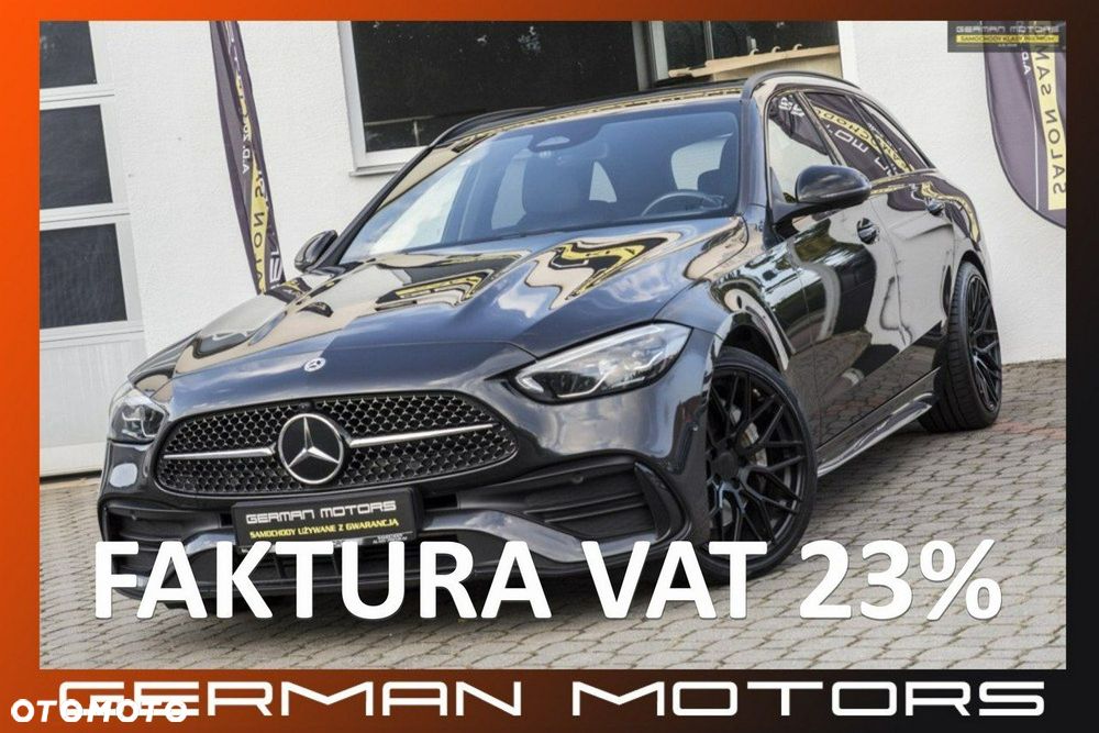 Mercedes-Benz Klasa C 220 d 4Matic T 9G-TRONIC AMG Line - 1