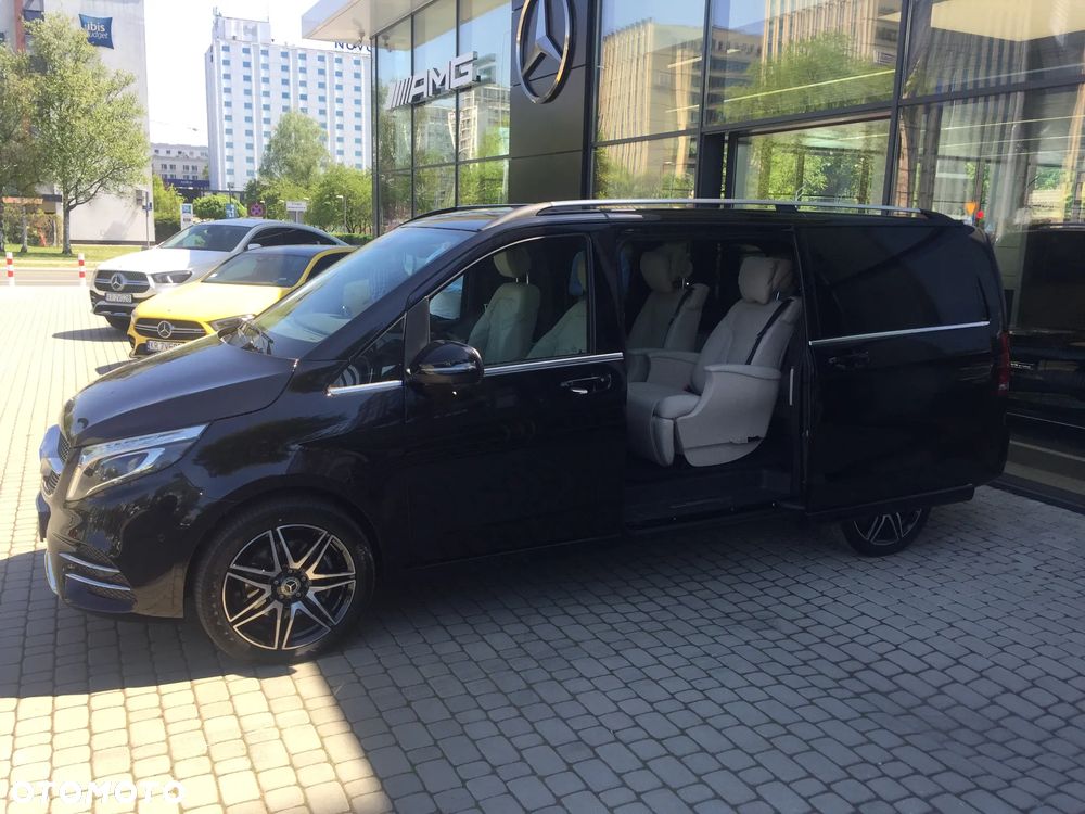 Mercedes-Benz Klasa V 300 d 4-Matic Exclusive 9G-Tronic (d³ugi) - 18
