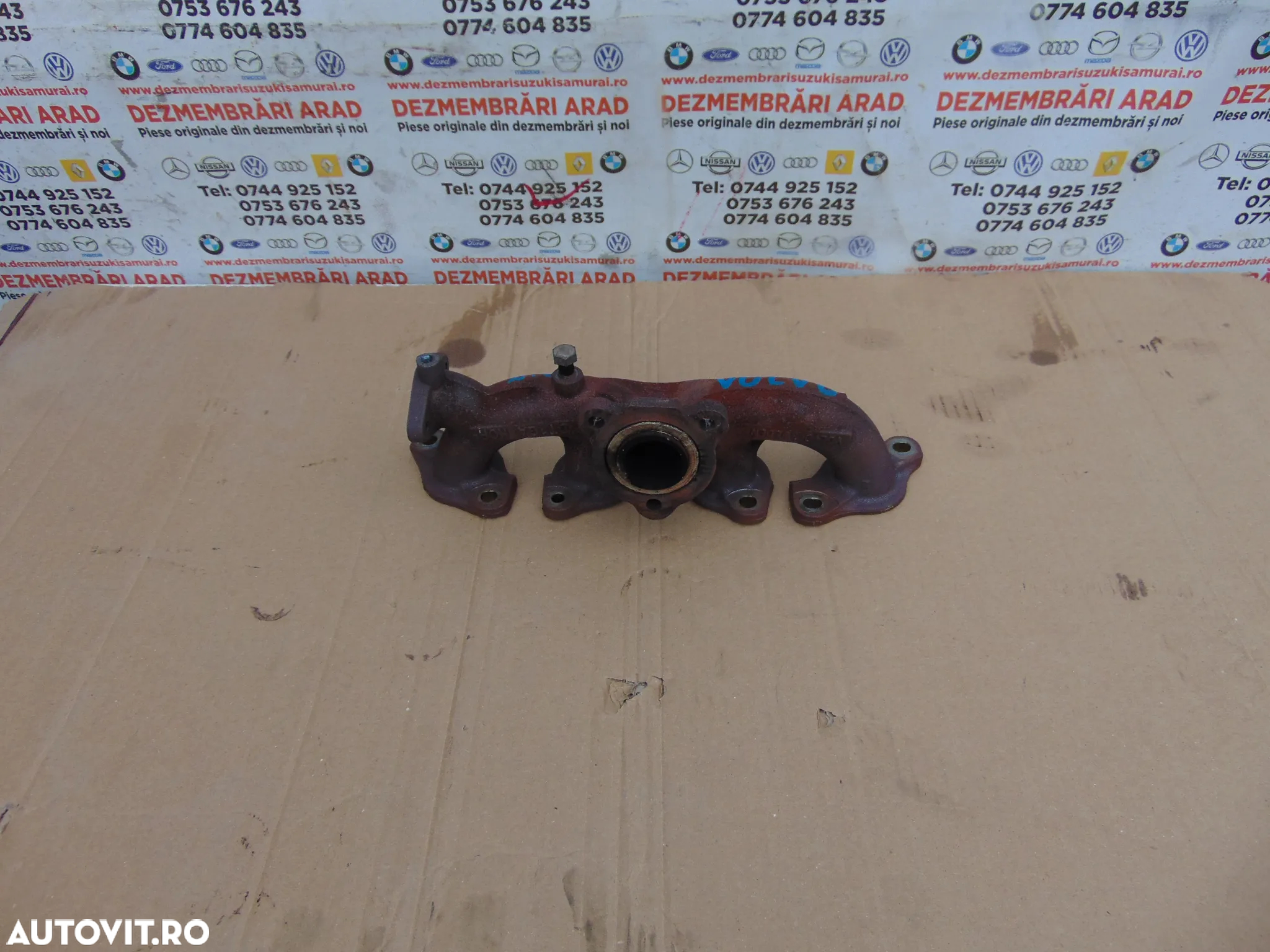 Galerie evacuar Volvo xc40 2.0 cod 31380132 v60 v40 s60 - 3