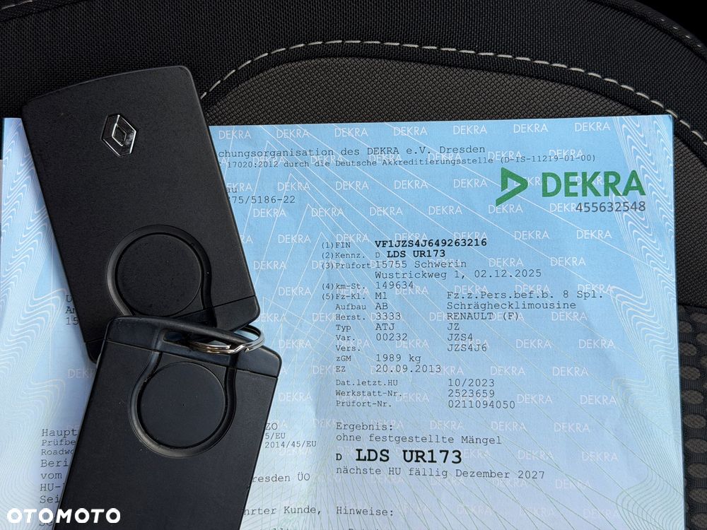 Renault Scenic dCi 110 Xmod Paris - 34