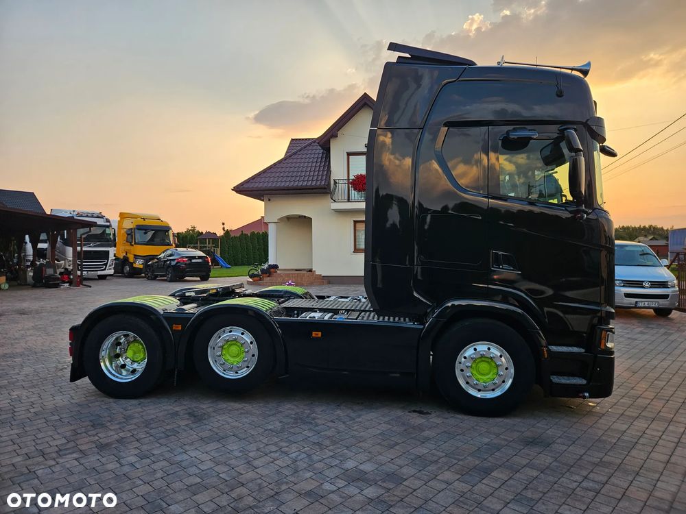 Scania S 500*6x2*PUSHER*FULL AIR*Retarder* - 4