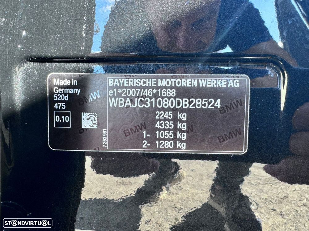 BMW 520 d Line Luxury Auto - 43