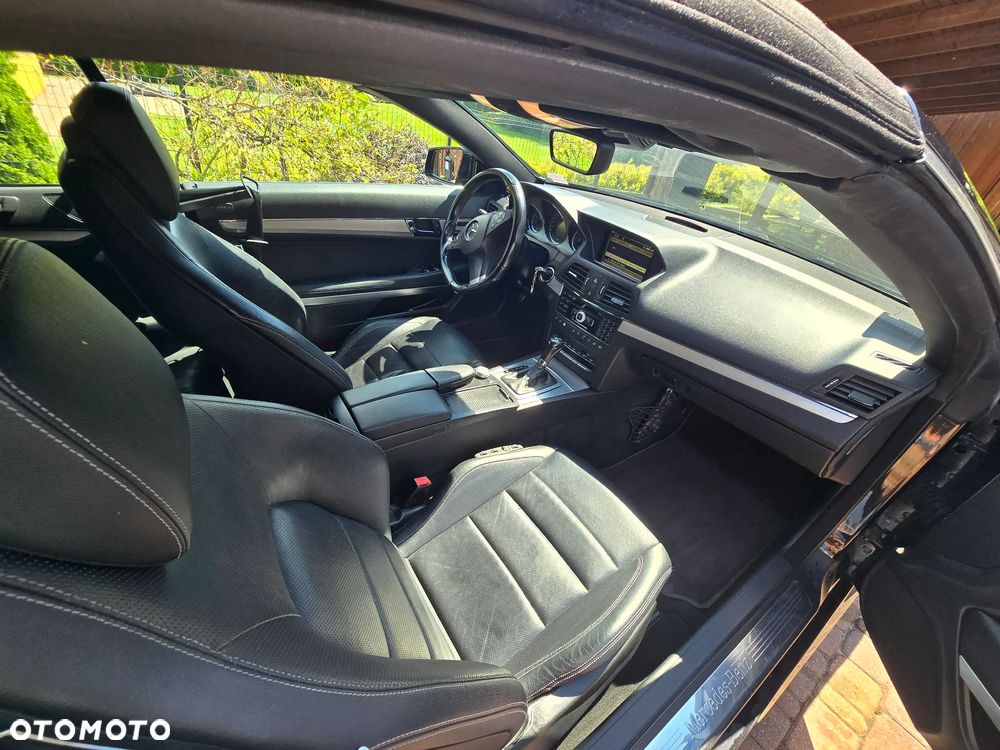 Mercedes-Benz Klasa E 350 CDI DPF BlueEFFICIENCY 7G-TRONIC Avantgarde - 4