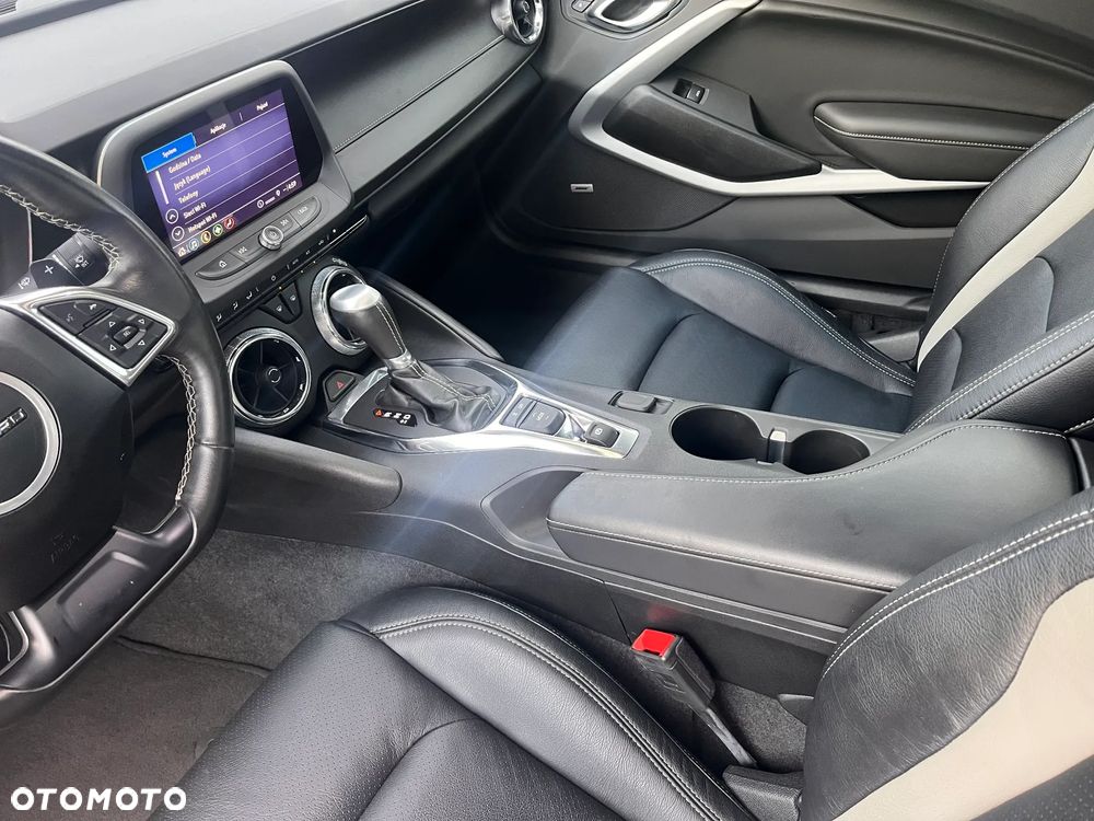 Chevrolet Camaro 6.2 V8 - 12