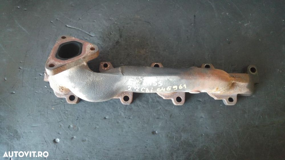 Galerie evacuare 2.2 cdi 646961 mercedes e-class w211 - 1