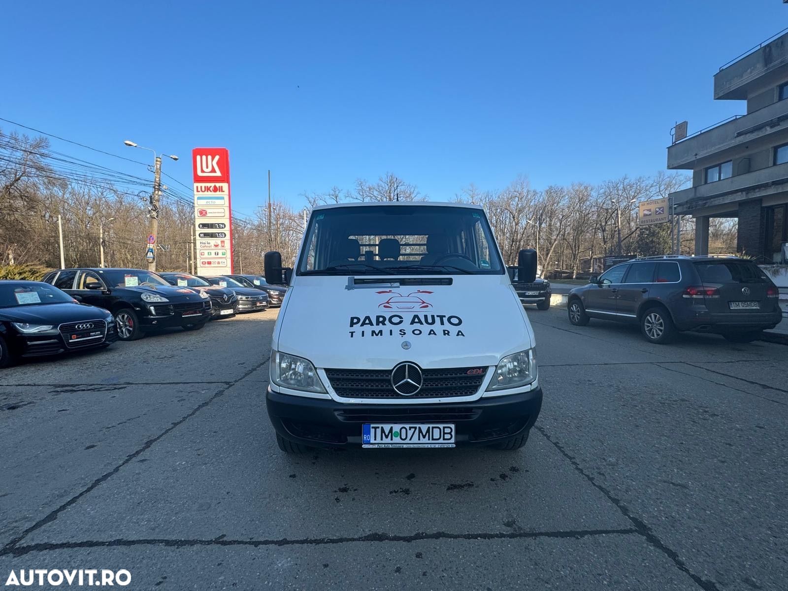 Mercedes-Benz Sprinter 313 CDI 903.622 - 10