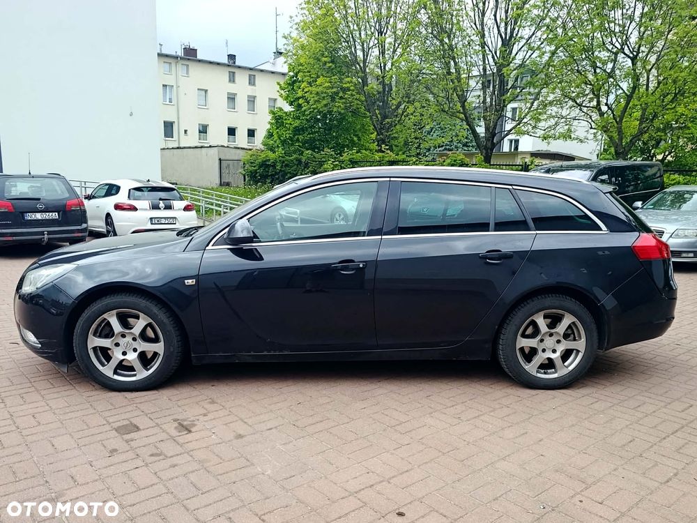 Opel Insignia 2.0 CDTI Automatik Sport - 9