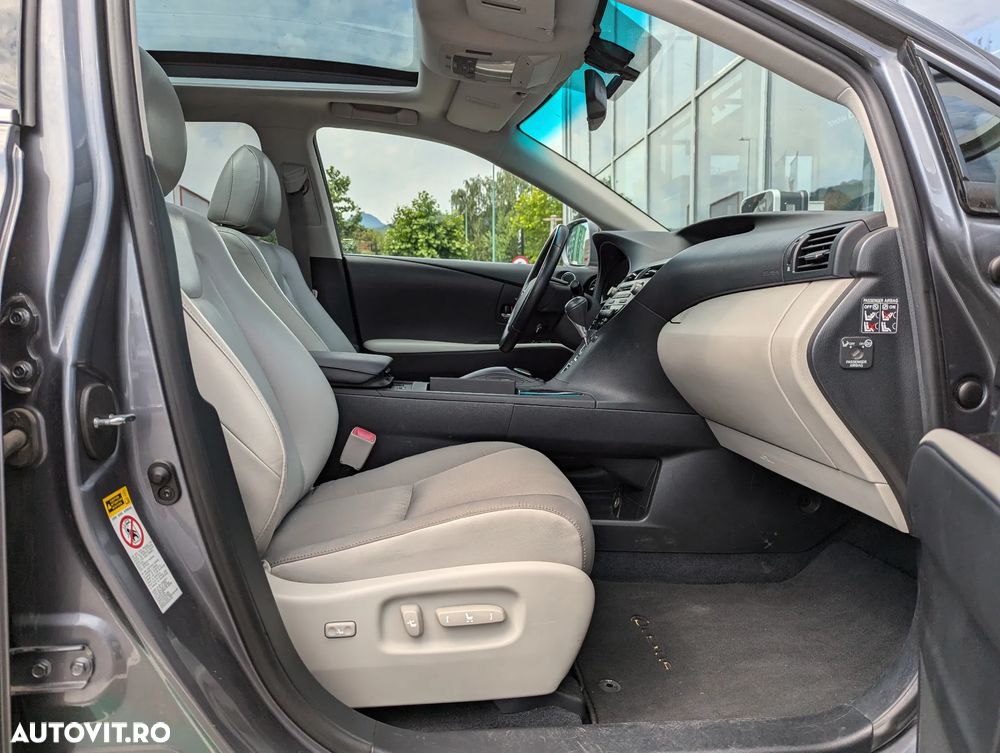 Lexus Seria RX ver-450h-aut-executive - 13