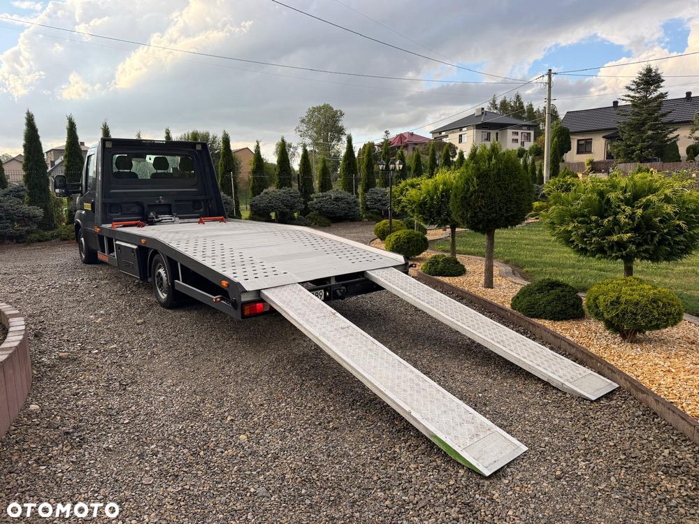 Iveco Daily 35S18 Pneumatyka Hi-MATIC Laweta / Autolaweta Pomoc drogowa Kamera cofania - 13