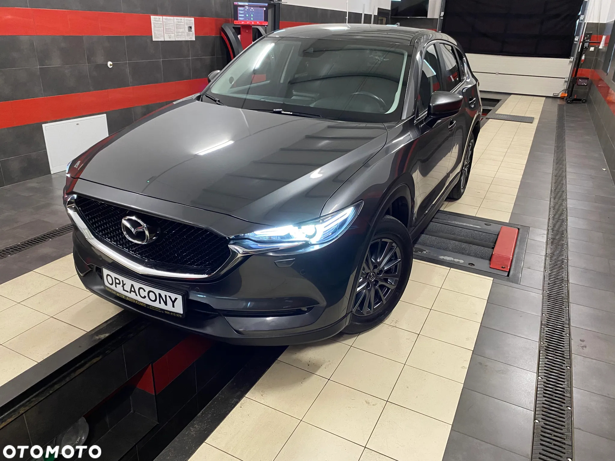 Mazda CX-5 e-SKYACTIV-G 165 AWD Exclusive-Line - 5