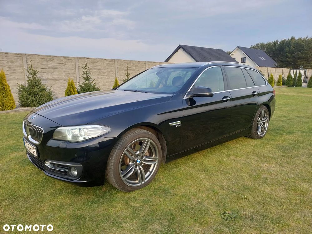 BMW Seria 5 520d xDrive Luxury Line - 28