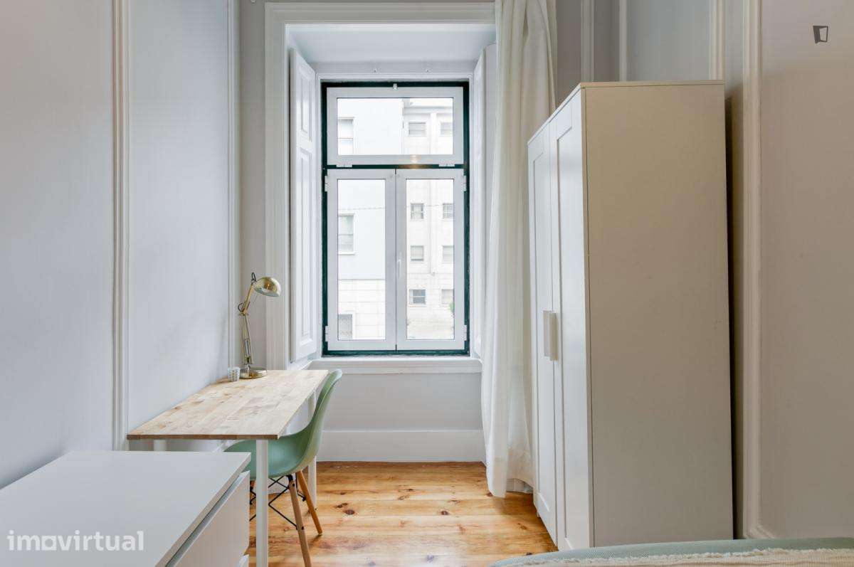 Quarto - localizado em Picoas Lisbon - Grande imagem: 2/23