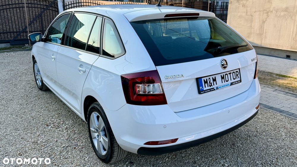 Skoda RAPID Spb 1.0 TSI Ambition - 9