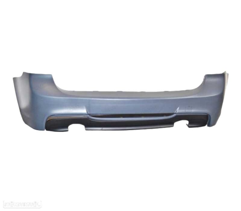 PARA-CHOQUES TRASEIRO BMW E91 TOURING 08-12 LOOK M - 2